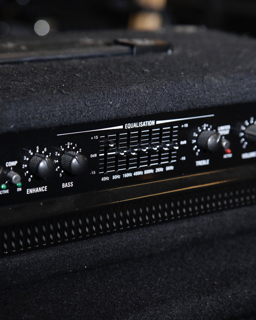 Laney Richter Series RB9 300-Watt Amp Head & RB410 Cabinet Pre-Owned