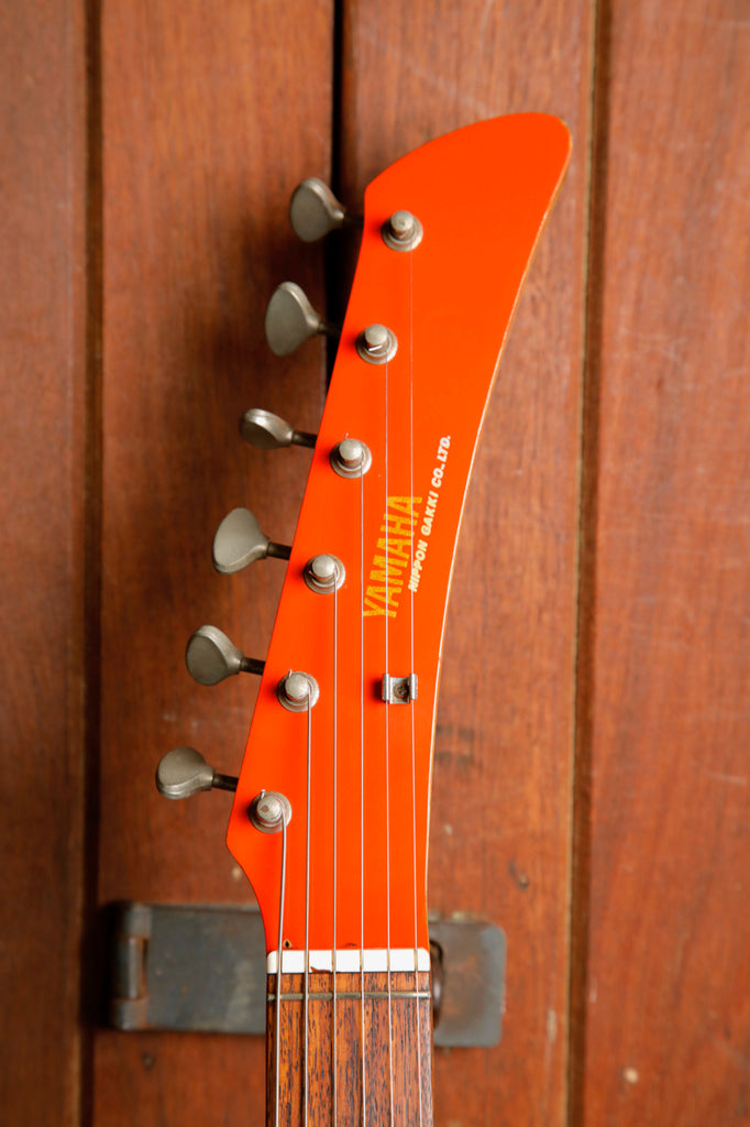 Yamaha Flying Banana SG3C Orange Electric Guitar 1971 Pre-Owned