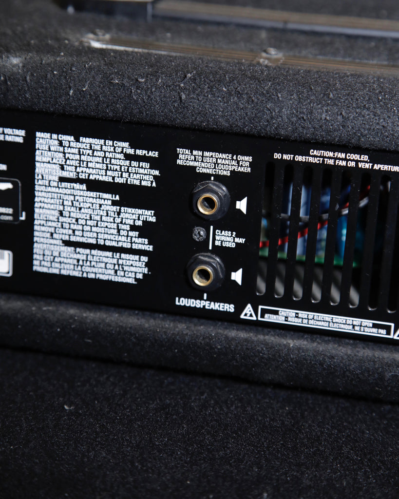 Laney Richter Series RB9 300-Watt Amp Head & RB410 Cabinet Pre-Owned