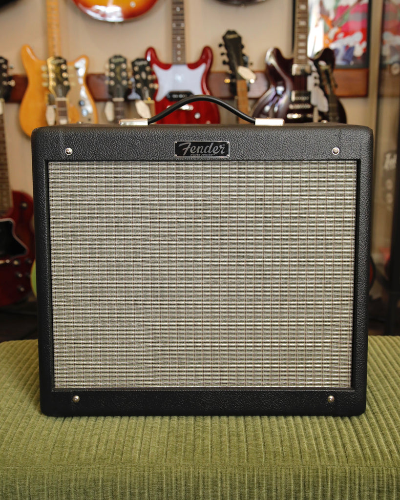 Fender Blues Junior IV 15-Watt 1x12" Valve Amplifier Combo Pre-Owned