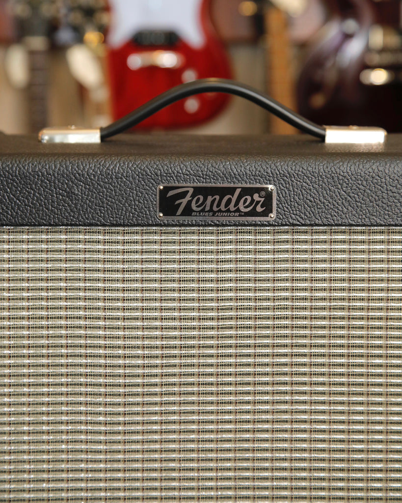 Fender Blues Junior IV 15-Watt 1x12" Valve Amplifier Combo Pre-Owned