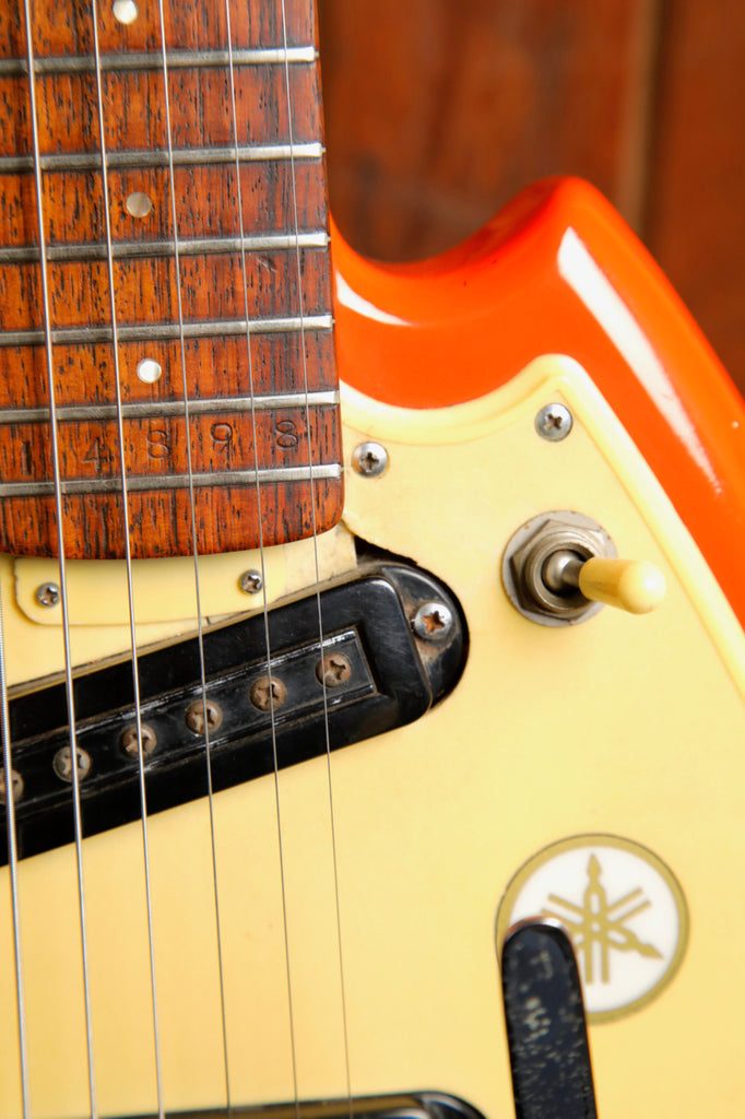 Yamaha Flying Banana SG3C Orange Electric Guitar 1971 Pre-Owned