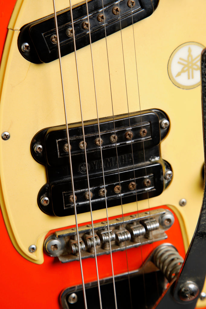 Yamaha Flying Banana SG3C Orange Electric Guitar 1971 Pre-Owned