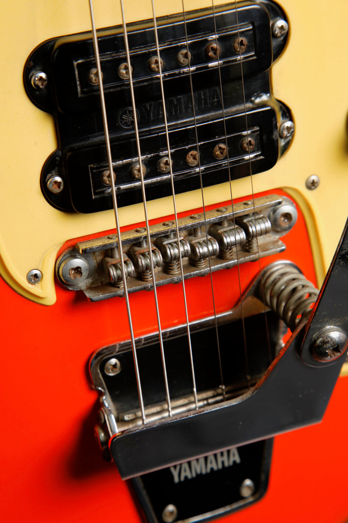 Yamaha Flying Banana SG3C Orange Electric Guitar 1971 Pre-Owned