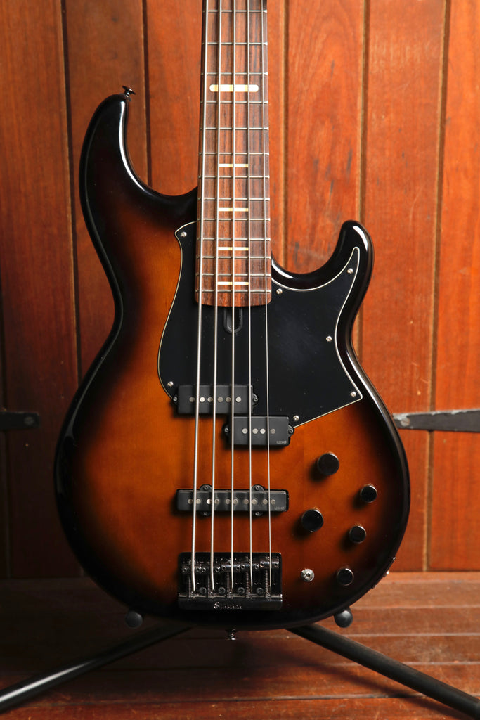 Yamaha Broadbass BB735A Dark Coffee Sunburst 5-String Bass Guitar Pre-Owned