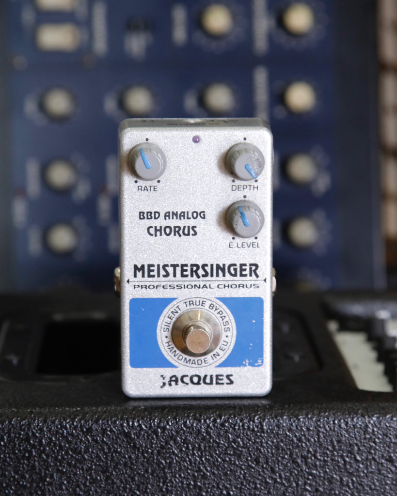 Jacques Meistersinger BBD Analog Chorus Pedal Pre-Owned
