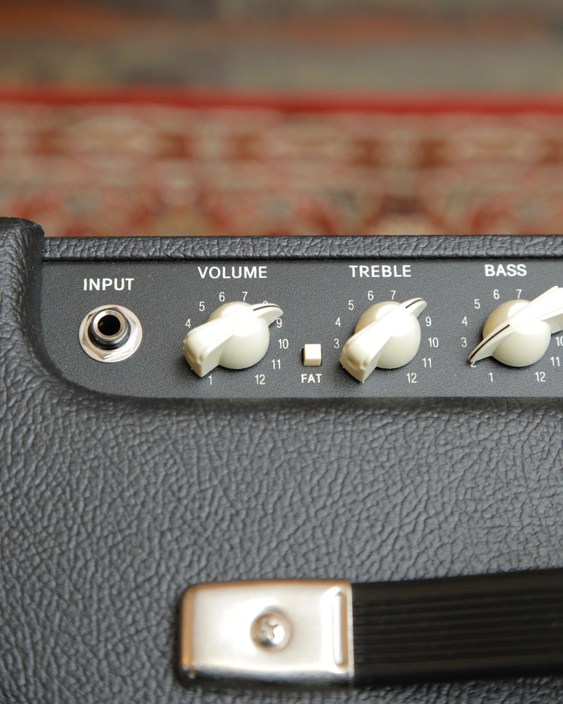 Fender Blues Junior IV 15-Watt 1x12" Valve Amplifier Combo Pre-Owned