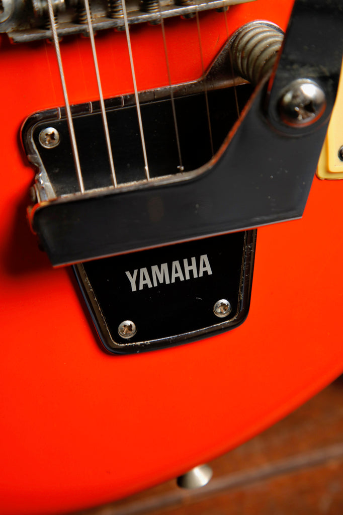 Yamaha Flying Banana SG3C Orange Electric Guitar 1971 Pre-Owned