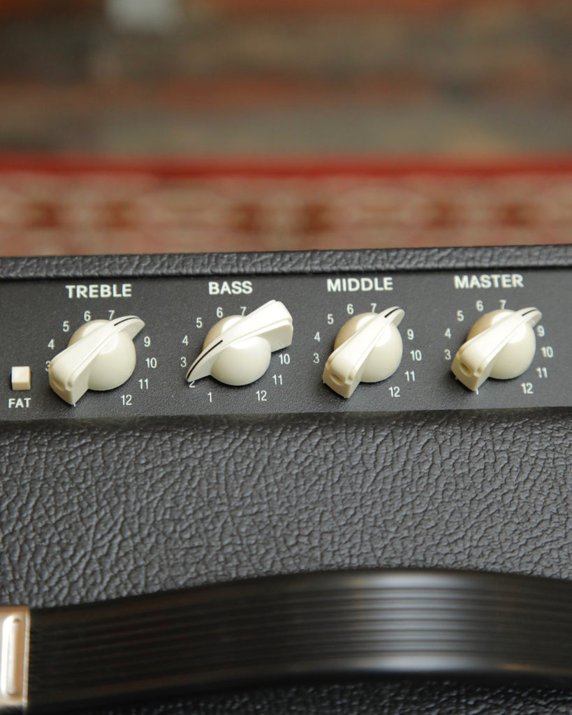 Fender Blues Junior IV 15-Watt 1x12" Valve Amplifier Combo Pre-Owned