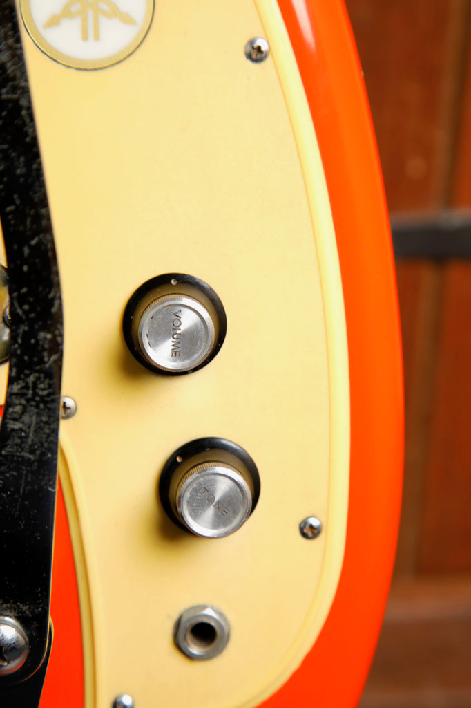 Yamaha Flying Banana SG3C Orange Electric Guitar 1971 Pre-Owned