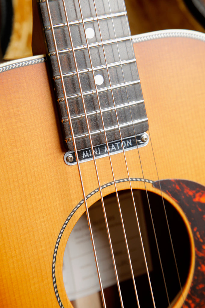 Maton EMD-6 Diesel Mini Maton Acoustic-Electric Guitar