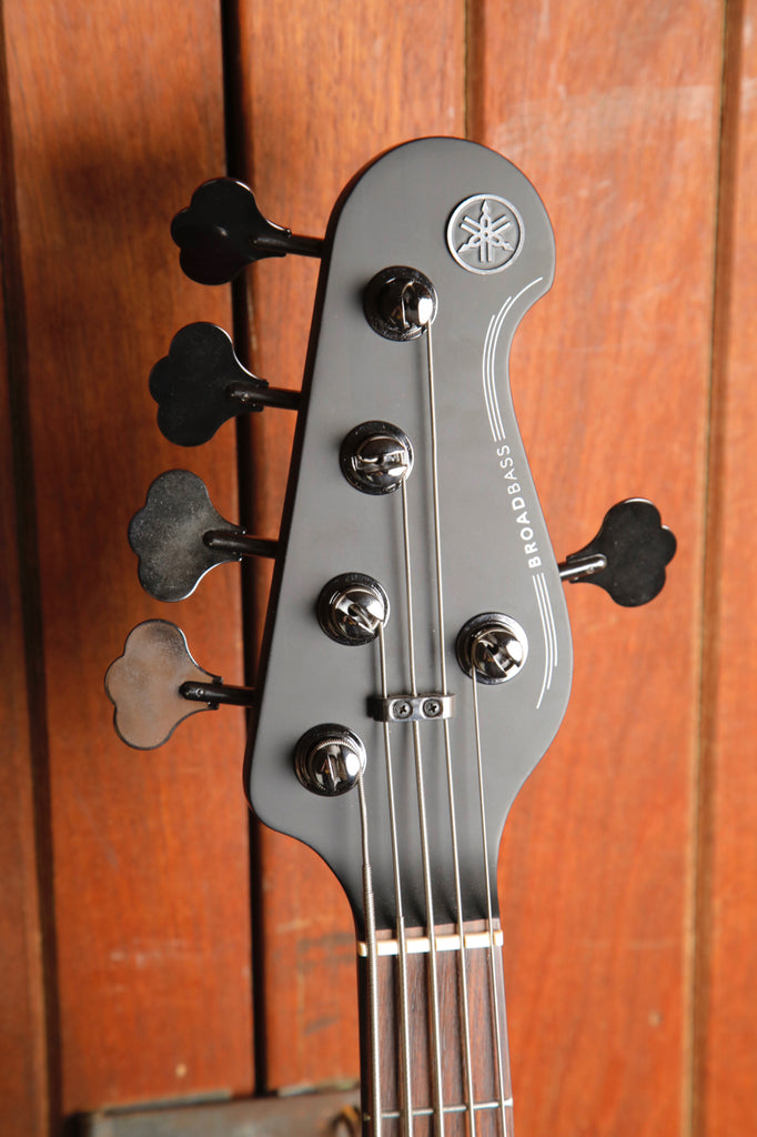 Yamaha Broadbass BB735A Dark Coffee Sunburst 5-String Bass Guitar Pre-Owned