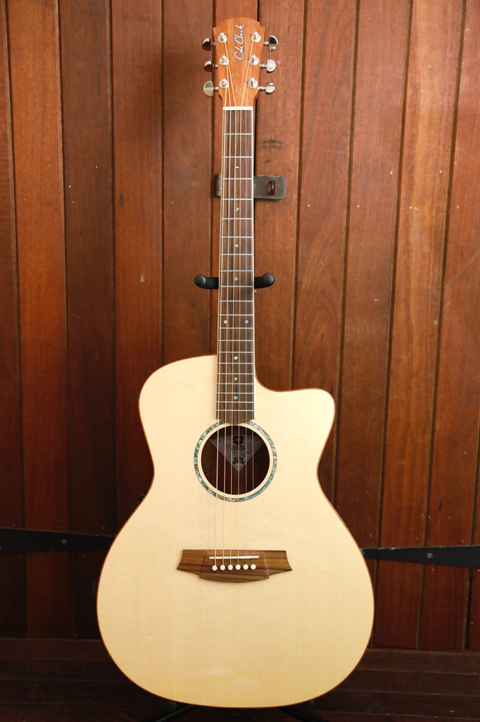 Cole Clark Studio SAN1EC-SMAH Spruce/Mahogany Acoustic-Electric Guitar