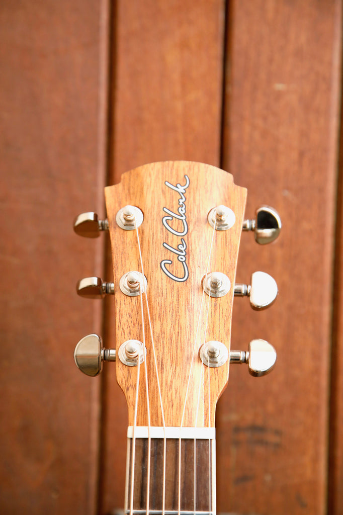 Cole Clark Studio SAN1EC-SMAH Spruce/Mahogany Acoustic-Electric Guitar