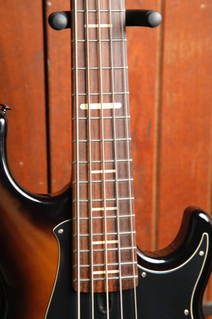 Yamaha Broadbass BB735A Dark Coffee Sunburst 5-String Bass Guitar Pre-Owned