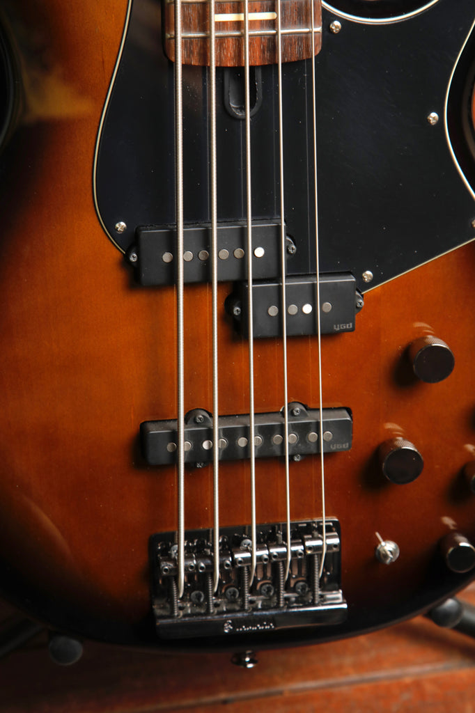 Yamaha Broadbass BB735A Dark Coffee Sunburst 5-String Bass Guitar Pre-Owned