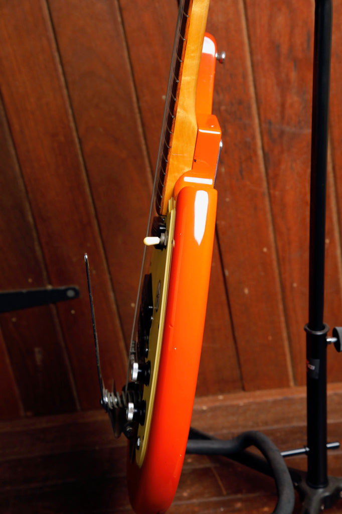Yamaha Flying Banana SG3C Orange Electric Guitar 1971 Pre-Owned