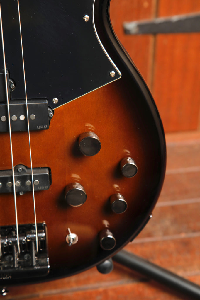 Yamaha Broadbass BB735A Dark Coffee Sunburst 5-String Bass Guitar Pre-Owned