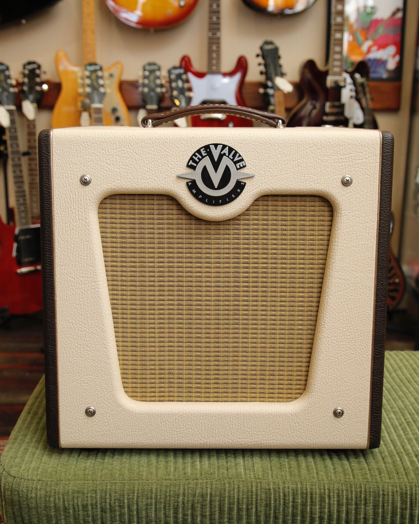 The Valve Amplifer 105 1x12" 5-Watt Valve Amplifier Made In Italy Pre-Owned