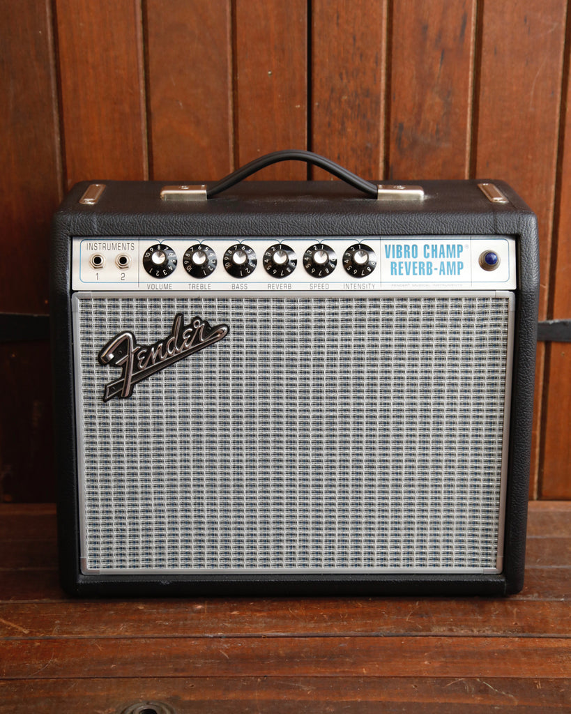 Fender '68 Custom Vibro Champ Reverb Amplifier Pre-Owned