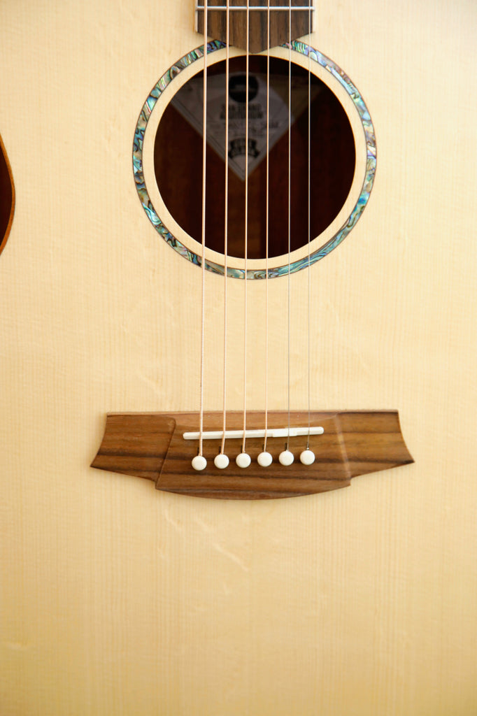 Cole Clark Studio SAN1EC-SMAH Spruce/Mahogany Acoustic-Electric Guitar