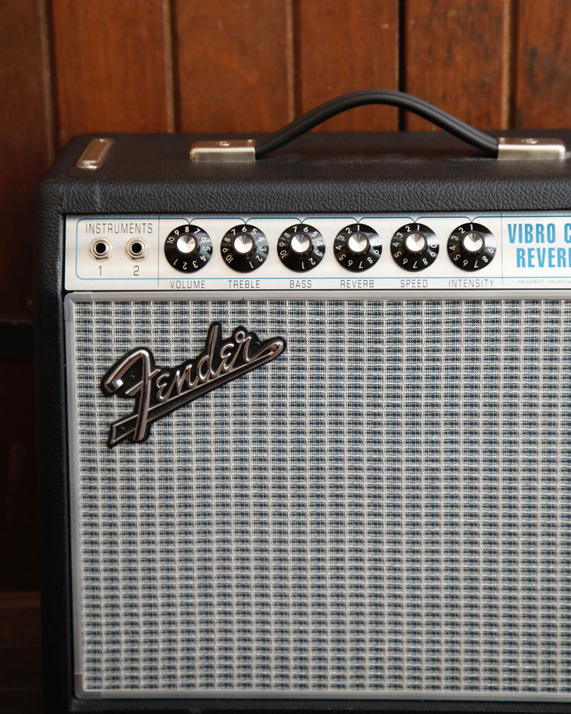 Fender '68 Custom Vibro Champ Reverb Amplifier Pre-Owned