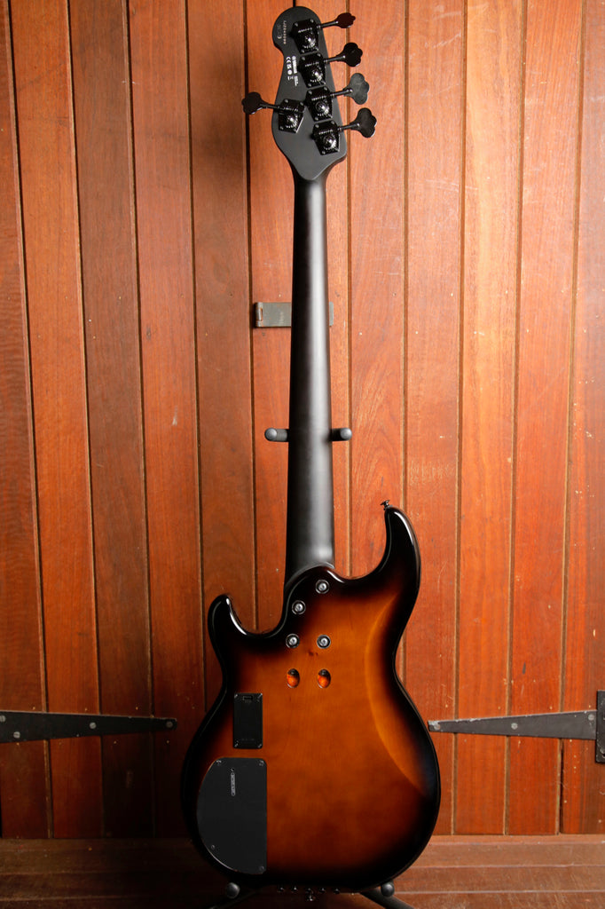 Yamaha Broadbass BB735A Dark Coffee Sunburst 5-String Bass Guitar Pre-Owned
