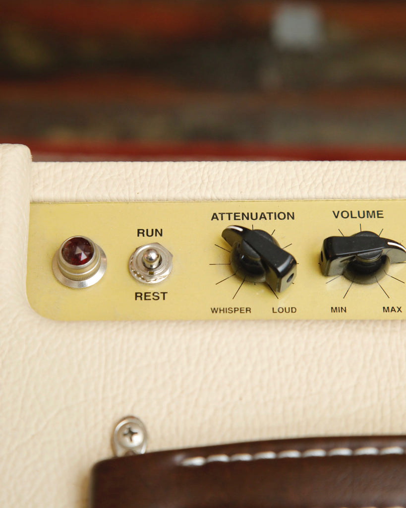 The Valve Amplifer 105 1x12" 5-Watt Valve Amplifier Made In Italy Pre-Owned