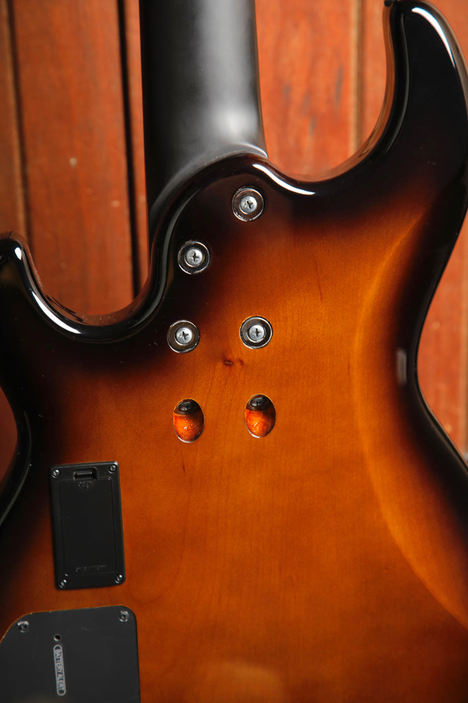 Yamaha Broadbass BB735A Dark Coffee Sunburst 5-String Bass Guitar Pre-Owned