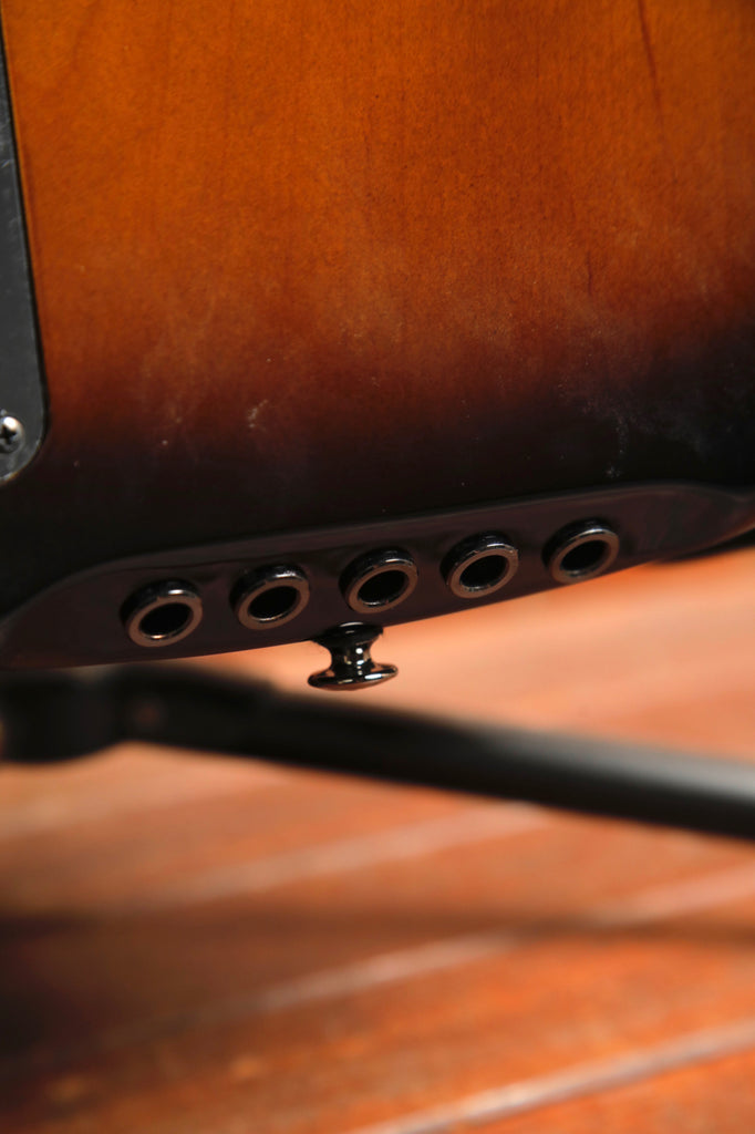 Yamaha Broadbass BB735A Dark Coffee Sunburst 5-String Bass Guitar Pre-Owned