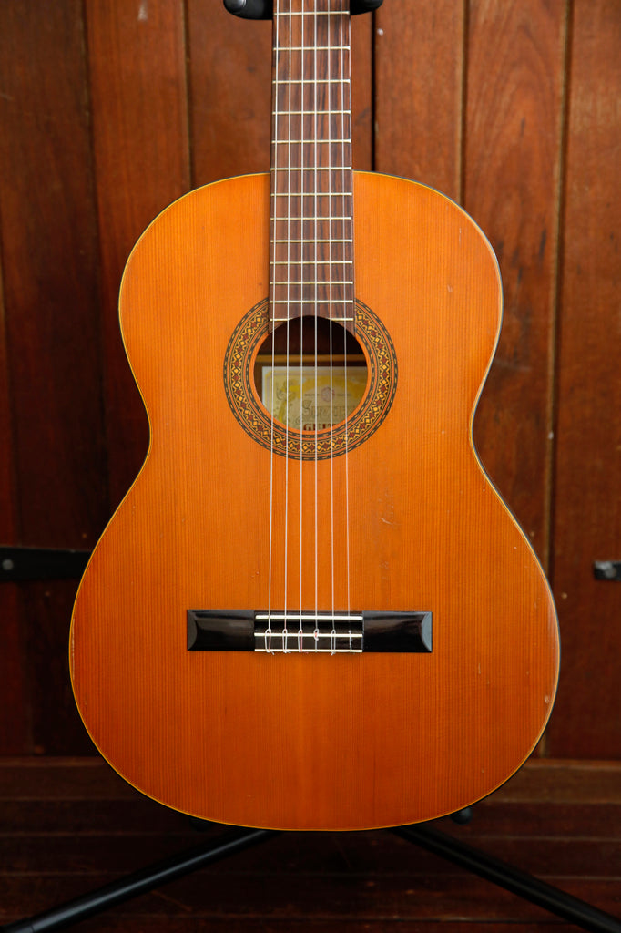 Suzuki Model 3067 Classical Guitar Vintage Made in Japan Pre-Owned