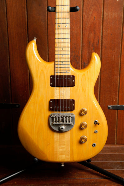 Greco GO-II 700 Natural Electric Guitar 1979 Made in Japan Pre-Owned