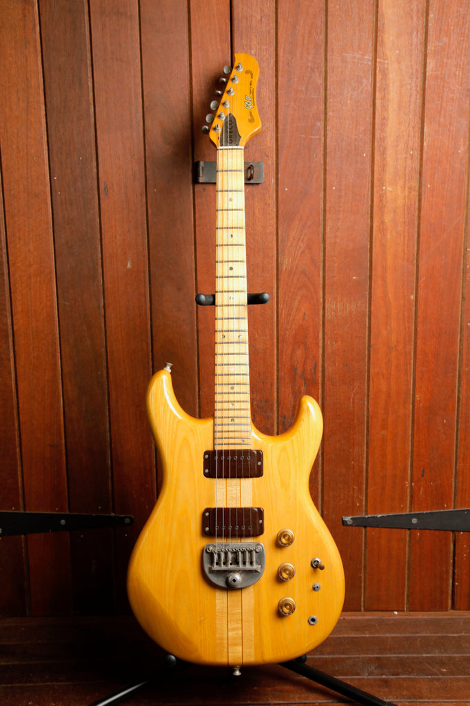 Greco GO-II 700 Natural Electric Guitar 1979 Made in Japan Pre-Owned