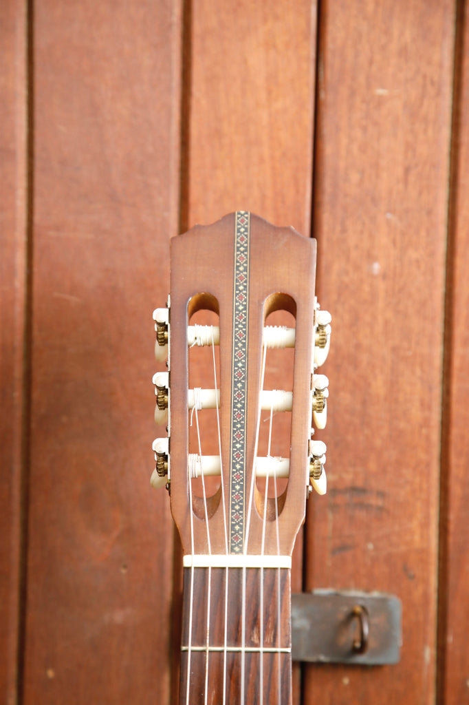 Suzuki Model 3067 Classical Guitar Vintage Made in Japan Pre-Owned