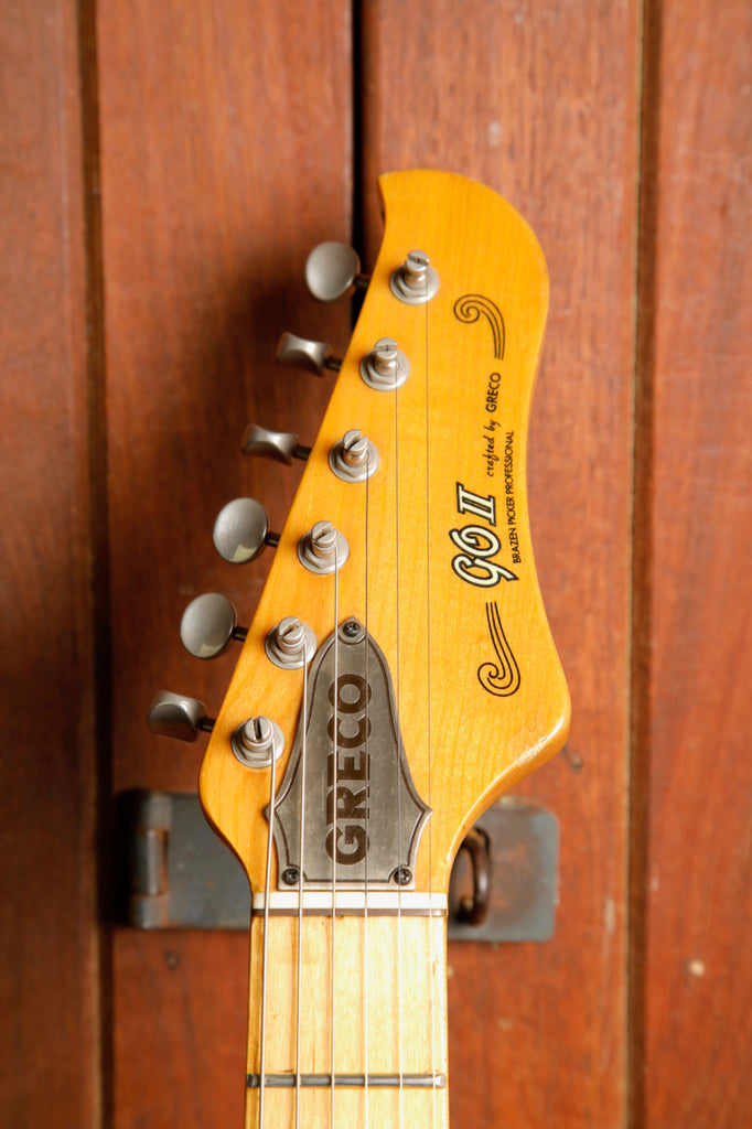 Greco GO-II 700 Natural Electric Guitar 1979 Made in Japan Pre-Owned