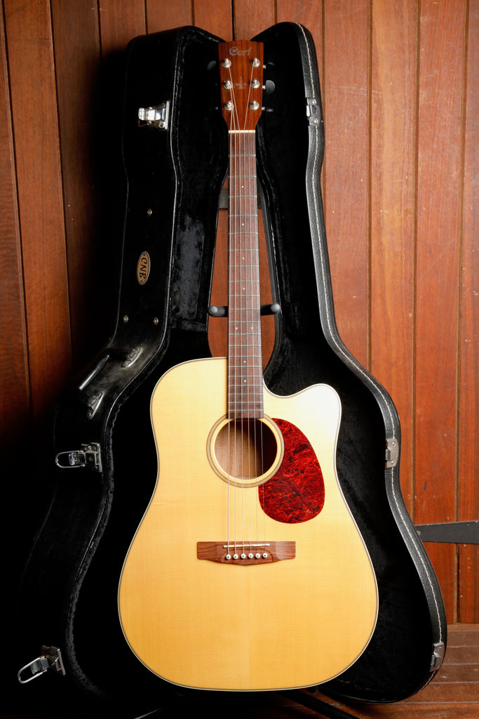 Cort MR710F Dreadnought Cutaway Acoustic-Electric Guitar Pre-Owned