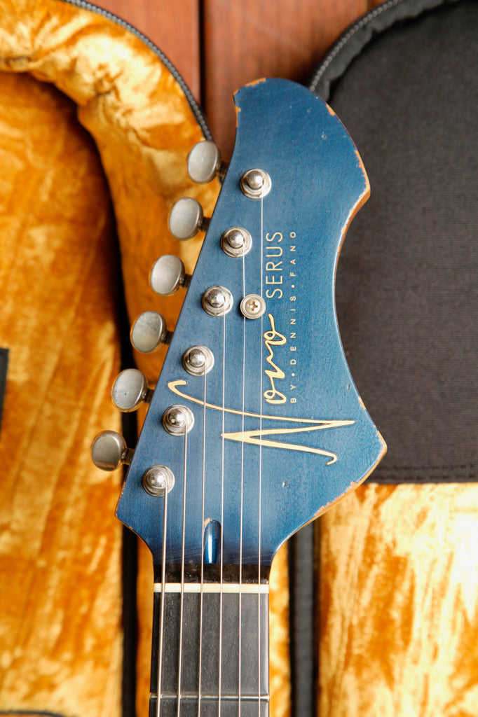 Novo Serus J Custom Lake Como Blue Electric Guitar