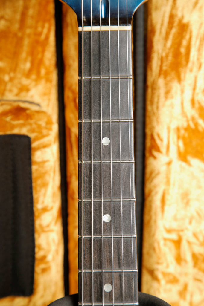 Novo Serus J Custom Lake Como Blue Electric Guitar