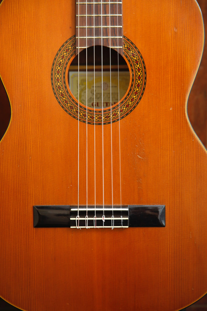 Suzuki Model 3067 Classical Guitar Vintage Made in Japan Pre-Owned