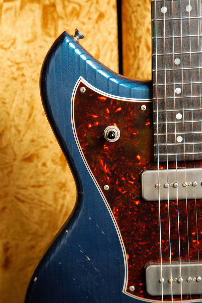 Novo Serus J Custom Lake Como Blue Electric Guitar