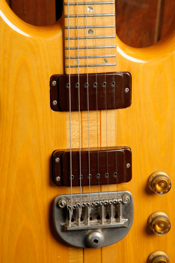 Greco GO-II 700 Natural Electric Guitar 1979 Made in Japan Pre-Owned