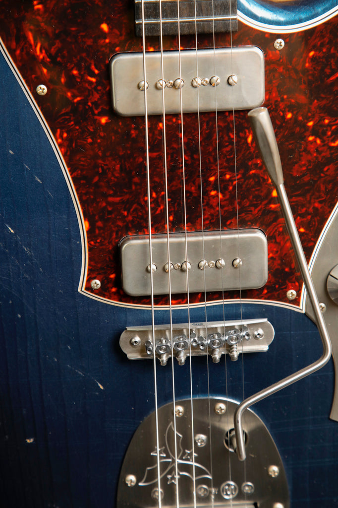 Novo Serus J Custom Lake Como Blue Electric Guitar