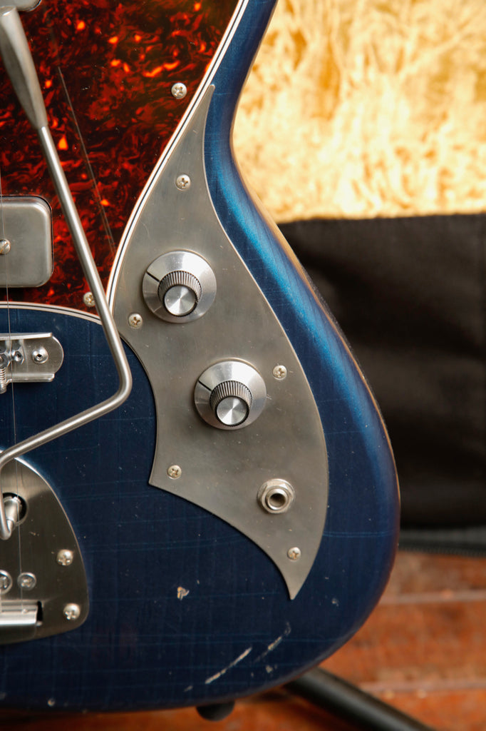 Novo Serus J Custom Lake Como Blue Electric Guitar