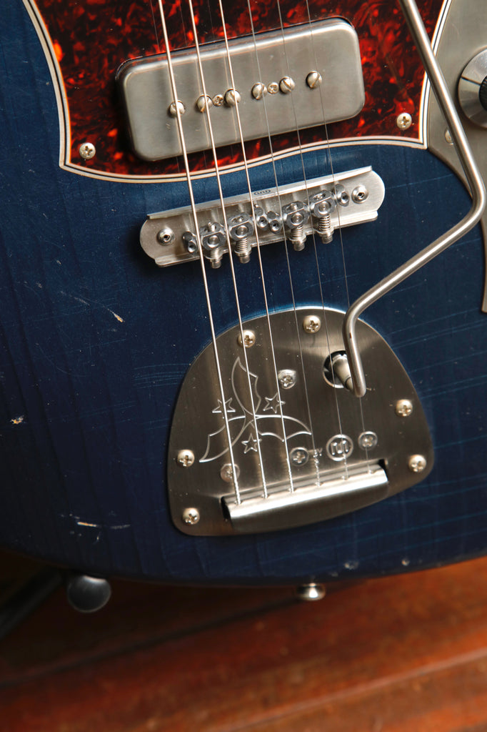 Novo Serus J Custom Lake Como Blue Electric Guitar