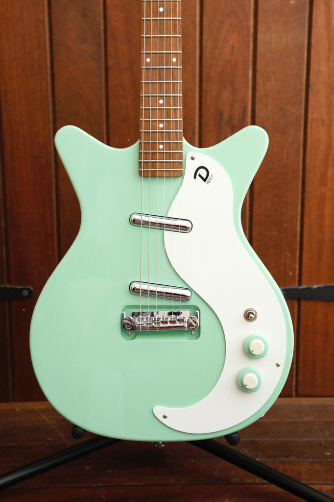 Danelectro '59M NOS+ Electric Guitar Seafoam Green Pre-Owned