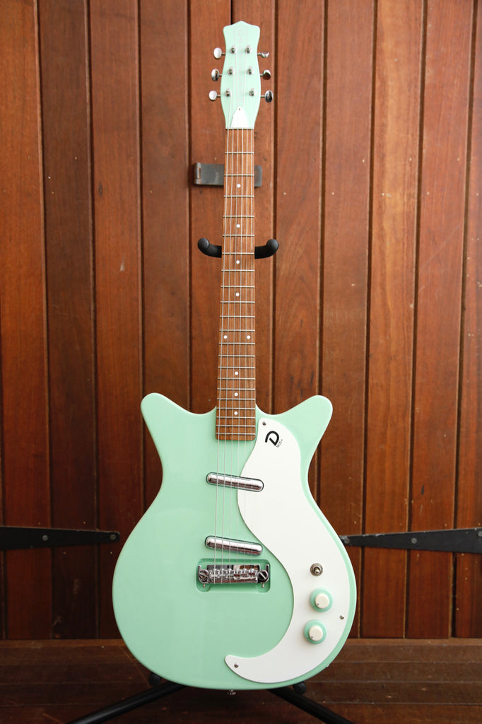 Danelectro '59M NOS+ Electric Guitar Seafoam Green Pre-Owned