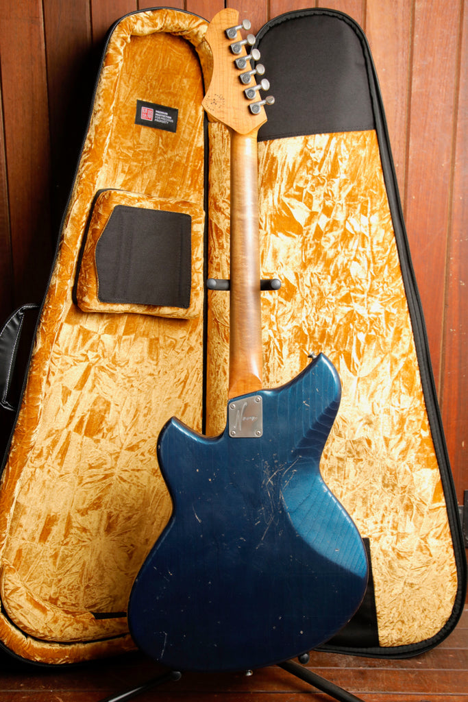 Novo Serus J Custom Lake Como Blue Electric Guitar