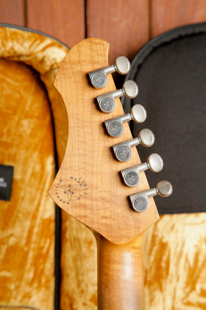 Novo Serus J Custom Lake Como Blue Electric Guitar