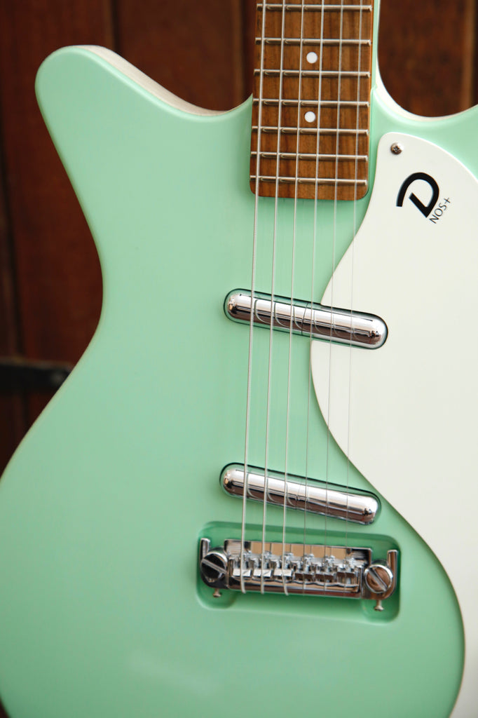 Danelectro '59M NOS+ Electric Guitar Seafoam Green Pre-Owned