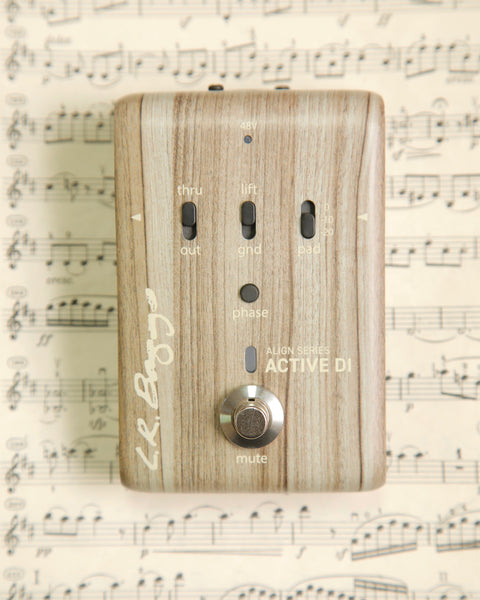 LR Baggs Align Active DI Acoustic Pedal Pre-Owned